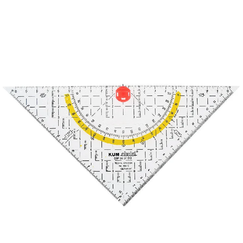 KUM Circlet Compass Triangle 22cm