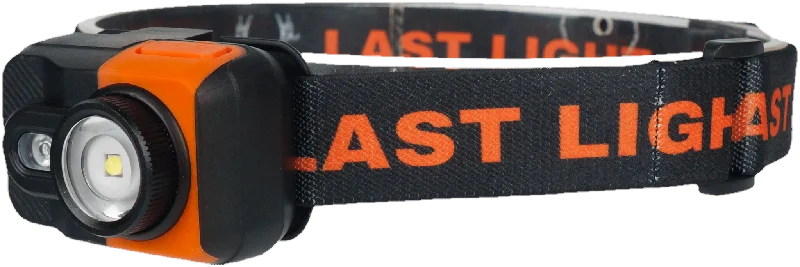 Last Light LLC 800 Lumen Hybrid Headlamp