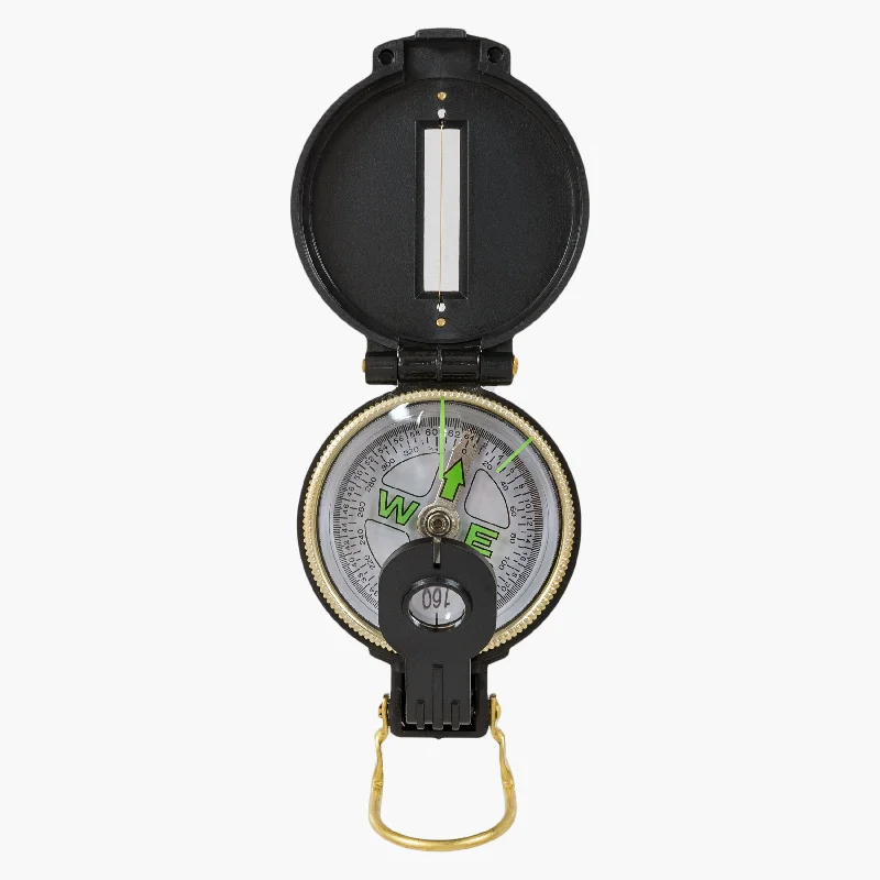 Lensatic Compass