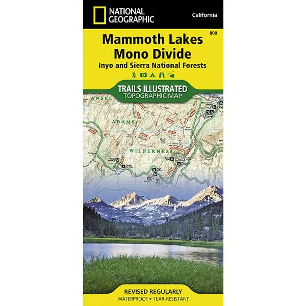 Mammoth Lakes, Mono Divide