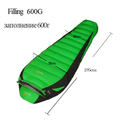 195cm green 600G