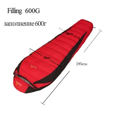 195cm red 600G