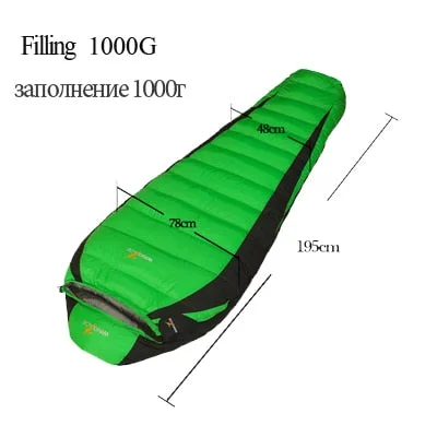 195cm green 1000G