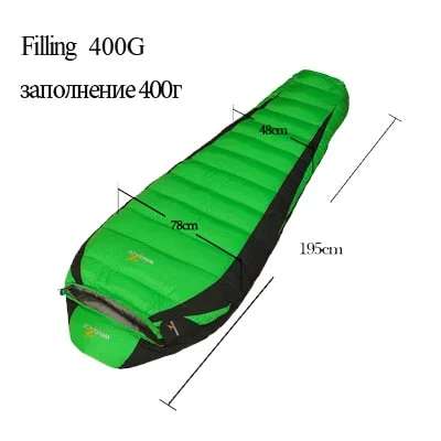 195cm green 400G