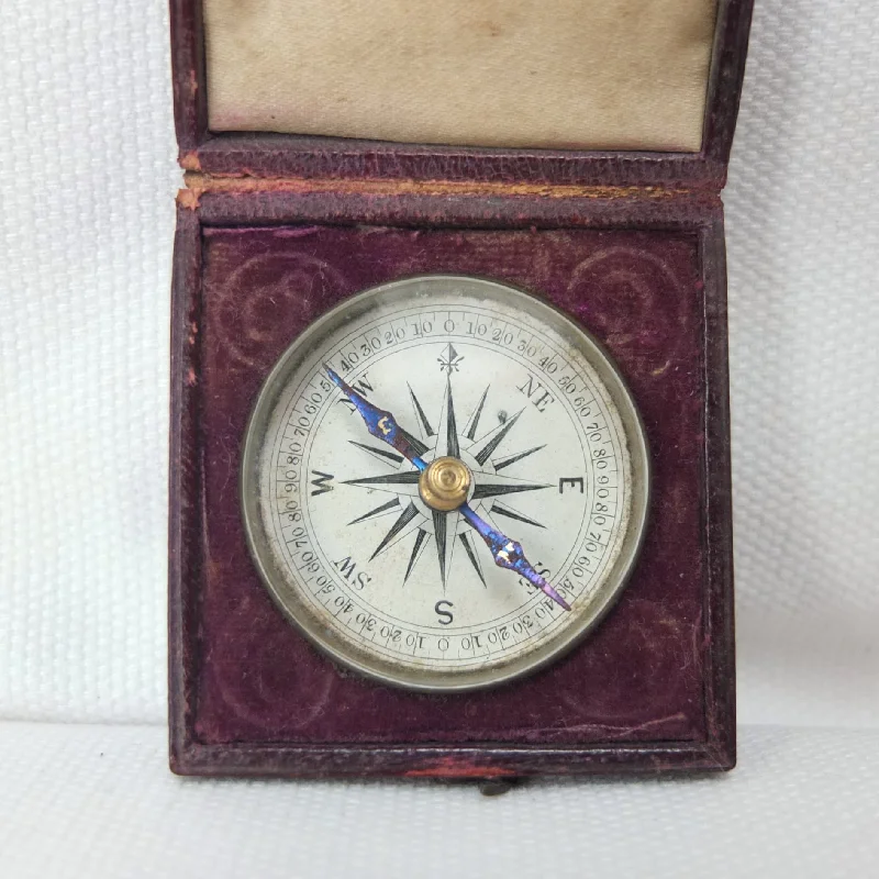 Royal Panopticon Pocket Compass (1854)