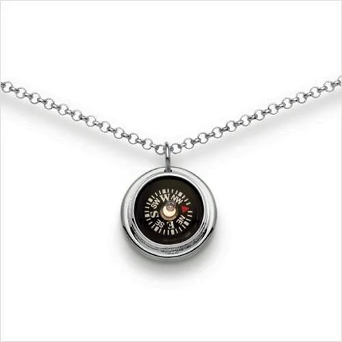 Compass Necklace, Small