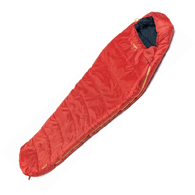 Snugpak Basecamp TSB Camping & Hiking Survival Supersoft Ruby Red Sleeping Bag 98120