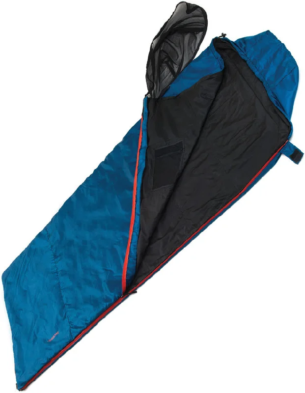 Snugpak Travelpak Traveler Blue Waterproof Sleeping Bag 98800