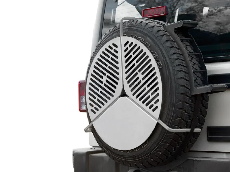 Spare Tire BBQ Grate