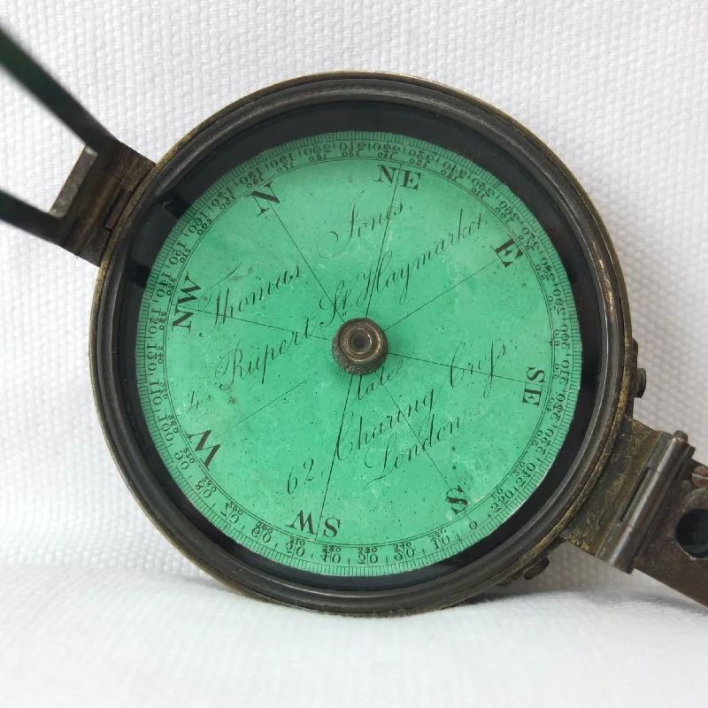 Thomas Jones Surveying Compass c.1852