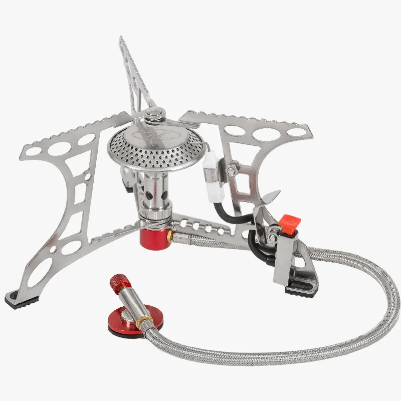 Triplex Compact Camping Gas Stove