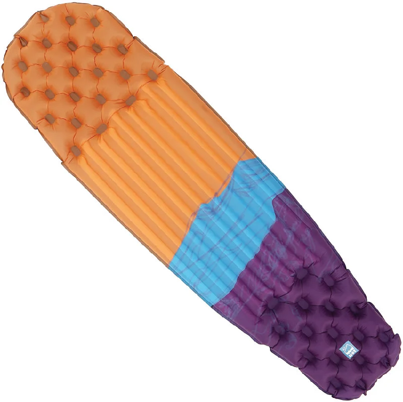 UST Freestyle Sleeping Mat Mtn Orange & Blue & Purple Sleeping Matress 10457