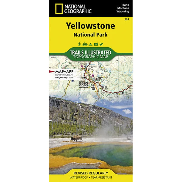 Yellowstone Map